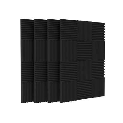 China New Modern High End Listing Foam Soundproofing Proofing Acoustic Wall Panels Sound Absorbing for sale