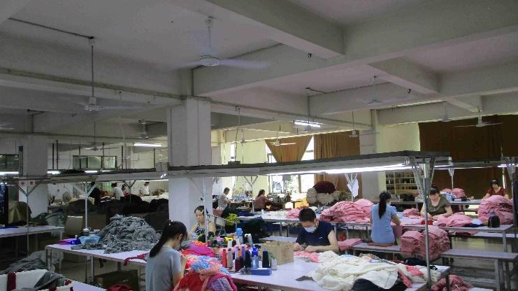 Verified China supplier - Dongguan Zhanya Garment Corporation Limited