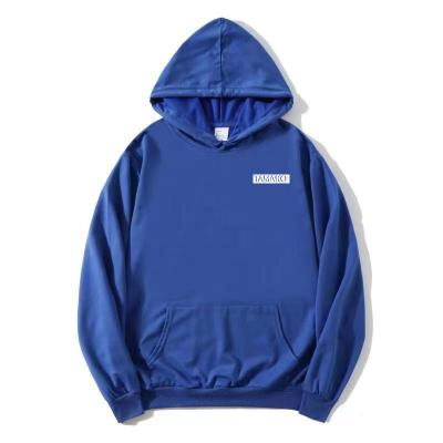 China wholesale custom logo gym fitness hoodies plus size hoodies white Anti-wrinkle custom manufacturers shear fabric men oversized hoodie for sale