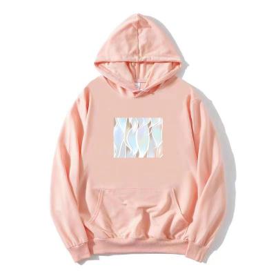 China Original polyester drop shoulder sleeve hooded sweatshirt Anti-wrinkle hot high quality factory direct sales for sale