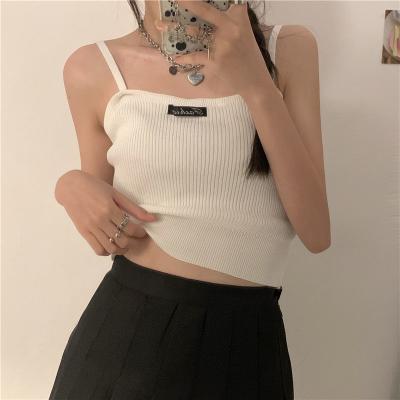 China Hyun-a Kim breathable wind small camisole women take tube summer celebrity top line explosions beautiful hot girl back short jacket outsi for sale