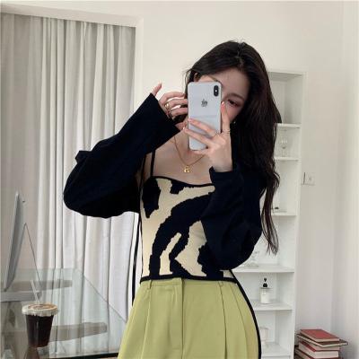 China Factory Direct Breathable Sales Hollow Out Faux Suede Vest For Women Clothing Lace Custom Geometric OEM Customized Shell Gsm Style Fabric for sale