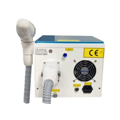 China Pigment removal ND yag q switch machine skin rejuvenation yag laser machine ND yag q switch for sale