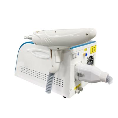 中国 Dye Removal CE yag laser machine Q switch laser ND yag skin whitening laser yag tattoo removing machine 販売のため