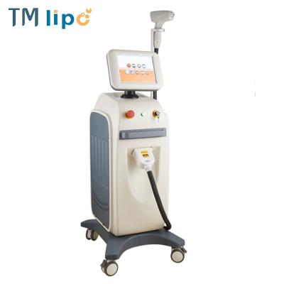 China Dye Removal Maquina Wavelength Diode Laser 808 Nm Hair Removal Depiladora Laser Medicale for sale