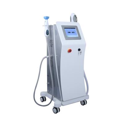 China Pigment removal new design korean hair removal shr ice laser with partial rf for skin rejuvenation and lifting for spas for sale