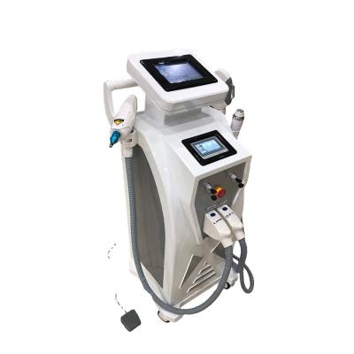 China ND yag laser tattoo and dye removal elight ipl laser hair removal removal beauty salon multifunctional machine for sale