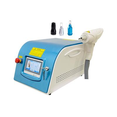 China Peer Remover Tattoo Removal Laser Beauty Equipment (New) Carbon Facial Laser Machine CE Approved for sale