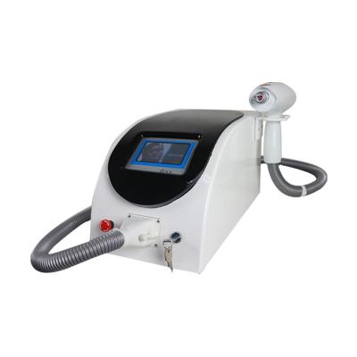 China Newest q switch pore remover TM-J107 ND yag portable carbon laser machine tattoo removal laser machine for sale