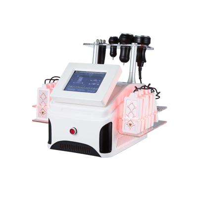 China Weight Loss 6 in 1 Cavitation Machine Cavitation Machine Body Slimming Cavitation Slimming Machine 40k for sale