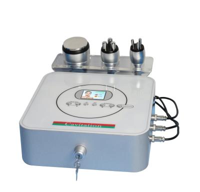 China Mini Weight Loss S Shape Cavitation Machine Cavitation Machine 3 In 1 Cavitation RF Slimming Machine for sale