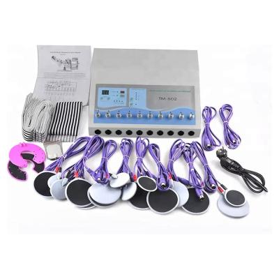 China Weight Lose Per Muscle Stimulation EMS Fat EMS Muscle Stimulation EMS Leg Massager Reduction Muscle Building Machine 2021 TM 502 for sale