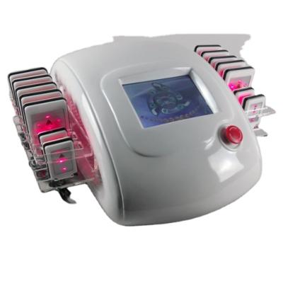 China Anti-Puffiness Lipo Laser Green Color 532nm 6d Lipo Laser Shape Slimming Shape Machine Burns Fat for sale