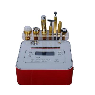 China Exfoliators 8 in 1 Diamond Microdermabrasion Electroporation RF Facial Microcurrent Face Lift Machine for sale