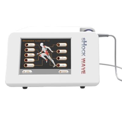 China pain relief shock wave machine electric shock wave therapy machine for ed shock wave equipment for sale