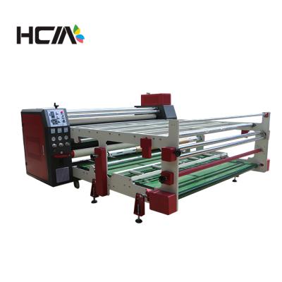 China Competitive Price Calender Press Easy Operation Textile Even Heating And Heat Transfer Fabric Rotary Sublimation Roller Printing Machine for sale