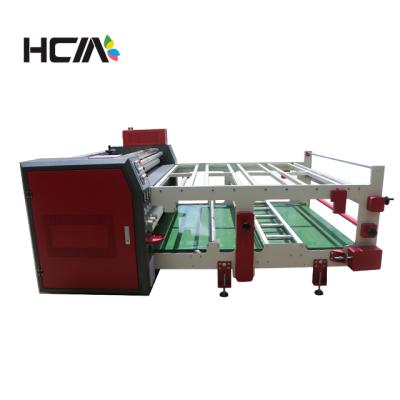 China Oil Heating Mat, Chair Cloth, Garments Sublimation T-shirt Rotary Heat Transfer Printing Machinery for sale