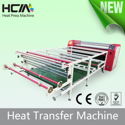 China rotary touch screen panel oil heating transfer manufacture factory HCM-F6017C for sale