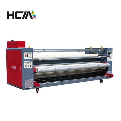 China Other large format calender oil roll heat press roller sublimation heat transfer machine for fabric for sale