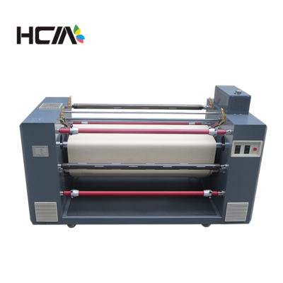 China Lowest Price Eco - Friendly Fabric Rotary Roll To Roll Printing Machine Roller Sublimation Heat Press Machine for sale