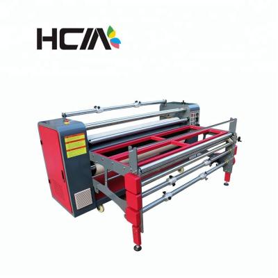 China Fabric Printer Mini Roller Small Output Sublimation Heat Transfer Machine for sale