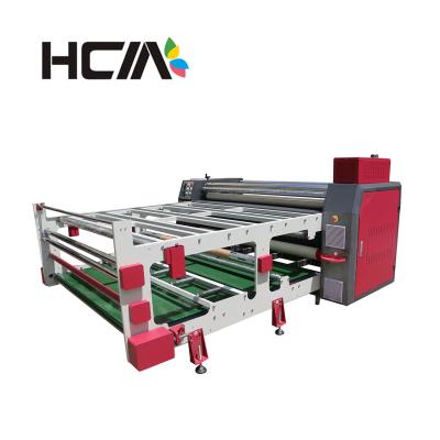 China Garment Shops Size Fabric Printing Sublimation Roller Heat Press /Textile T-shirt Printing Machine for sale