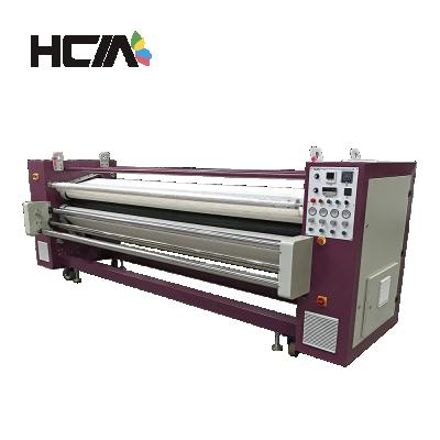 China Hotels Automatic Roll And Sheet Heat Transfer Machine Professional Roll Heat Press Machine Calender Machine for sale