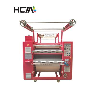 China Heating tube with conduction oil drum sublimation webbing bandprintingmachinelabel printmachine printmachineelastic for sale