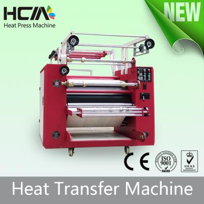 China Double Sided Ribbon Heat Press Sublimation Thermal Printing Lanyard Machine for sale