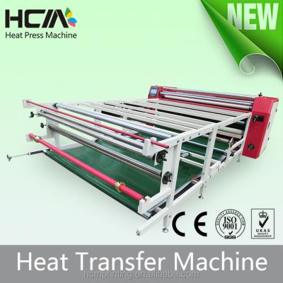 China towel about clothes touch screen roller transfer printing touch screen roller heat machine for sale