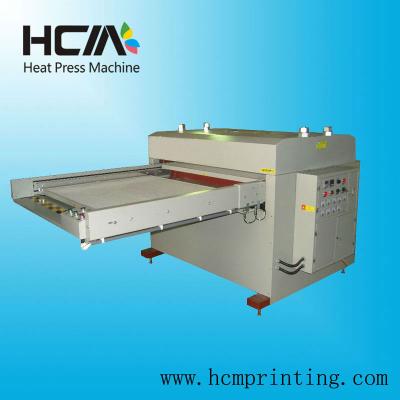 China Large Format Fabric Automatic Industrial Embossing Machine In China for sale