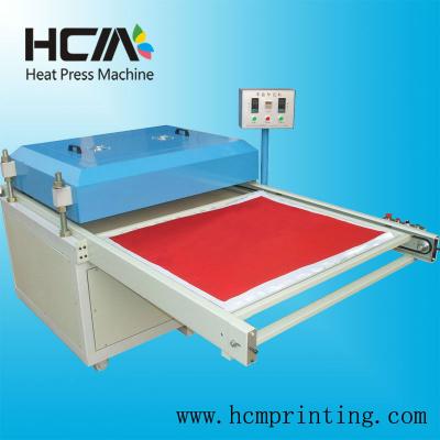 China Large format flatbed for sublimation printing for sale