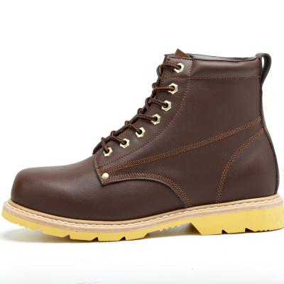 China China Cheap Designer Black LEISURE Men Work Security Brown Workwear Safety Shoes Welding Shoes for sale