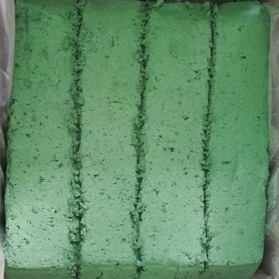 China Green Color Refractory Mud Refractory Castable Material For Furnace Repair for sale