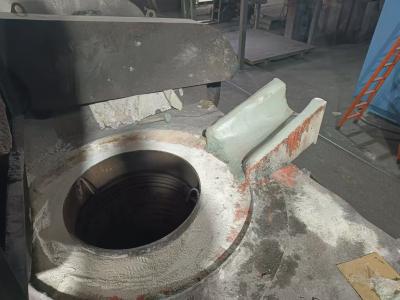 China Al-SiC Furnace Lining Refractory Ramming Mass Powder For Cast Iron And Copper Alloy for sale