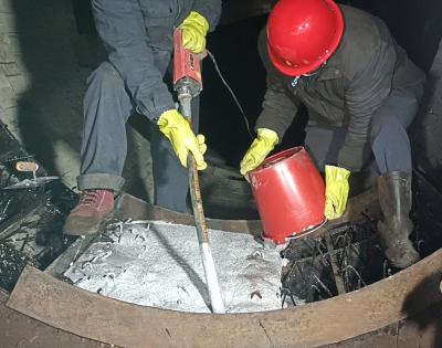 China Hochauflösende Feuerfestigkeitsmaterialien aus Aluminium für Industrieöfen und Öfen zu verkaufen