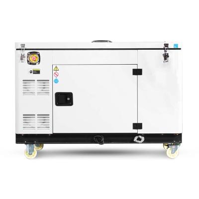 China CE air cooled 6kw 50hz 3000rpm 60hz 3600rpm lpg three phase silent gas generator home use KN7500 for sale