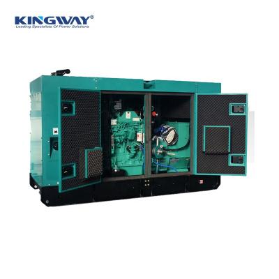 China ISO Water Cooled CE 3phase 50hz 60hz 1500rpm 1800rpm YTO Engine 40kw 50kva Silent Diesel Generators Hotel KGY50S for sale