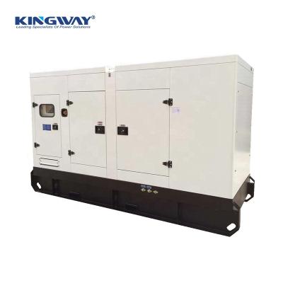 China 100kw 125kva 50hz 1500rpm 60hz 1800rpm single phase water cooled natural gas silent generator by cummins hotel KGC125S for sale