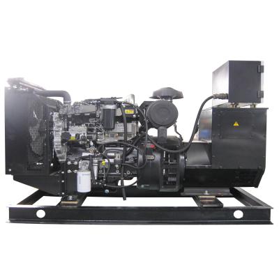 China ISO Water Cooled CE 3phase 50hz 60hz 1500rpm 1800rpm 1104A-44TG1 Engine 40kw 50kva Silent Diesel Generators Hotel KGP50S for sale