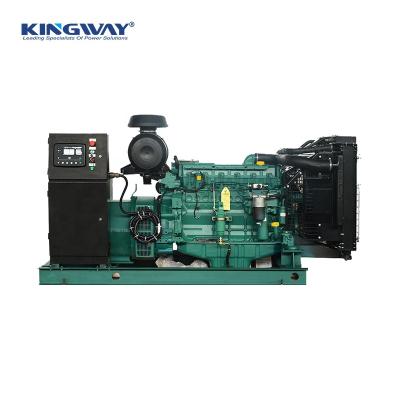 China 3phase 60hz 1800rpm CE ISO 50hz 1500rpm FAWDE Water Cooled Engine 100kw 125kw Silent Diesel Generator Hotel KGF125S for sale