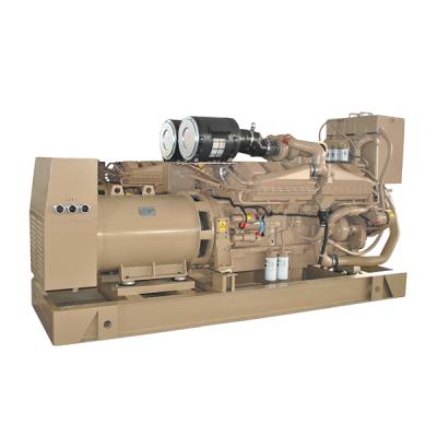 China CE 50hz 60hz 1500rpm 1800rpm 750kw single phase three phase marine generator weichai diesel engine for boat KGP900S for sale