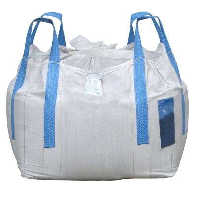 China Breathable Jumbo Bag FIBC Ton Bag Bulk Packing pp Woven Bag UV Stabilized Fabric For Minerals Ore Coal Charcoal Compound Fertilizer for sale