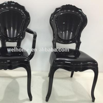 China Wholesale Hotel Dining Chair Arm Belle Vintage Princess Chair for sale