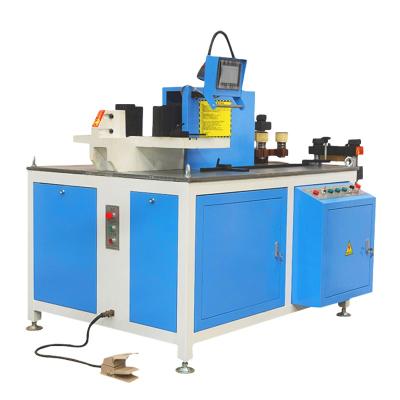 China energy & Extraction Latest Version Busbar Cutting Feature Hydraulic Busbar Processor Bending Punch Machine for sale