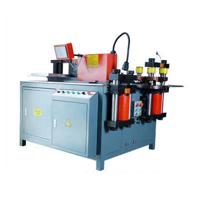 China energy & Switch Power Supply Mining Multistation Customized Busbar Processing Machine for sale