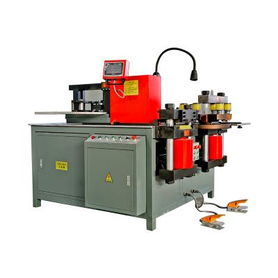 China energy & Mining Turret Busbar Processing Machine 3 in 1 CNC Turret Busbar Processing Machine for sale