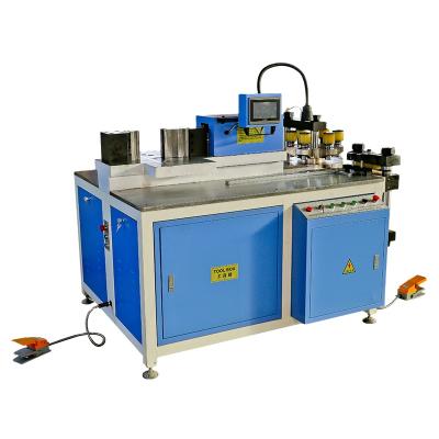 China energy & Mining Hydraulic Busbar Cutting Punch Bending Machine for sale