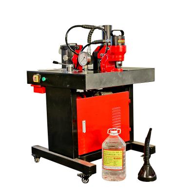 China energy & Best-selling CNC Portable Small Busbar Making Pulling Machine for Busbar Cutting Hydraulic Busbar Punch Bending Machine for sale