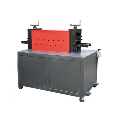 China Building material stores factory directly supply good quality busbar leveling machine for copper for sale